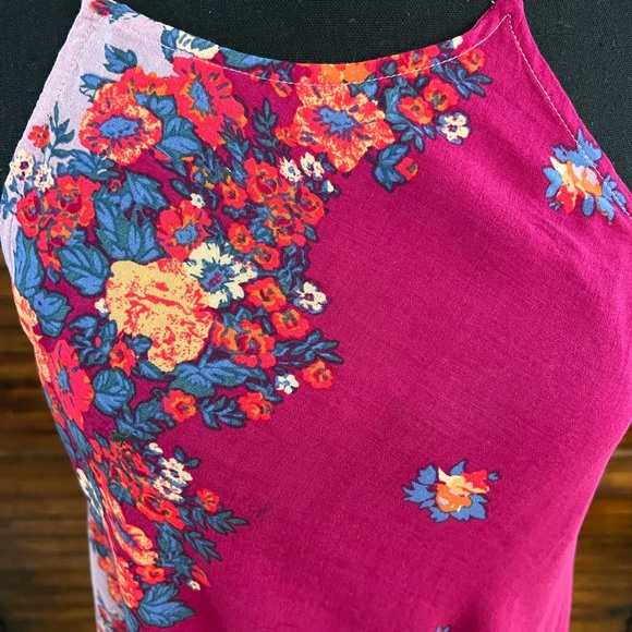 🌺NWT🌺 FREE PEOPLE Ladies Cinch Tie Back Dress Sz XS-TP - Picture 2 of 6